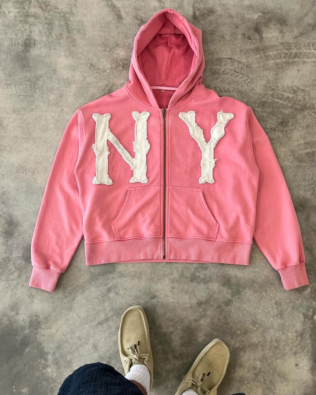 ZOVANO™ | NY Zip Hoodie