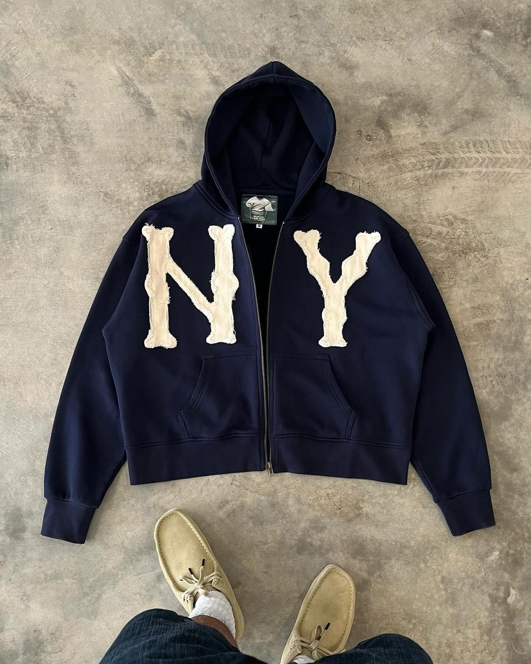 ZOVANO™ | NY Zip Hoodie