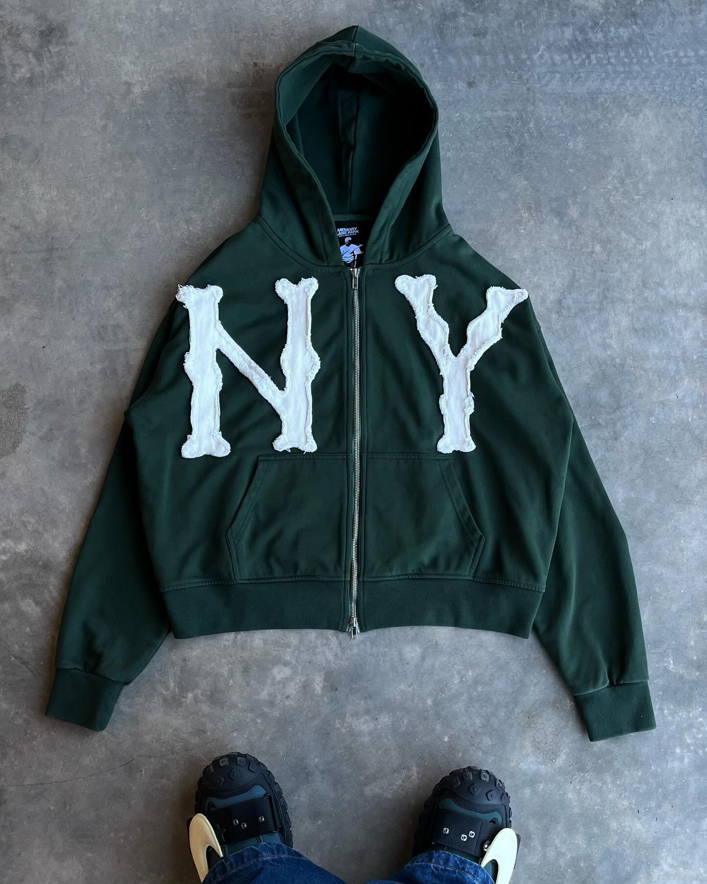 ZOVANO™ | NY Zip Hoodie