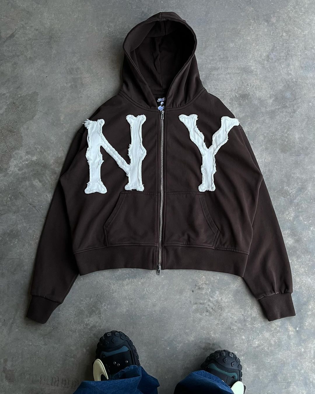 ZOVANO™ | NY Zip Hoodie