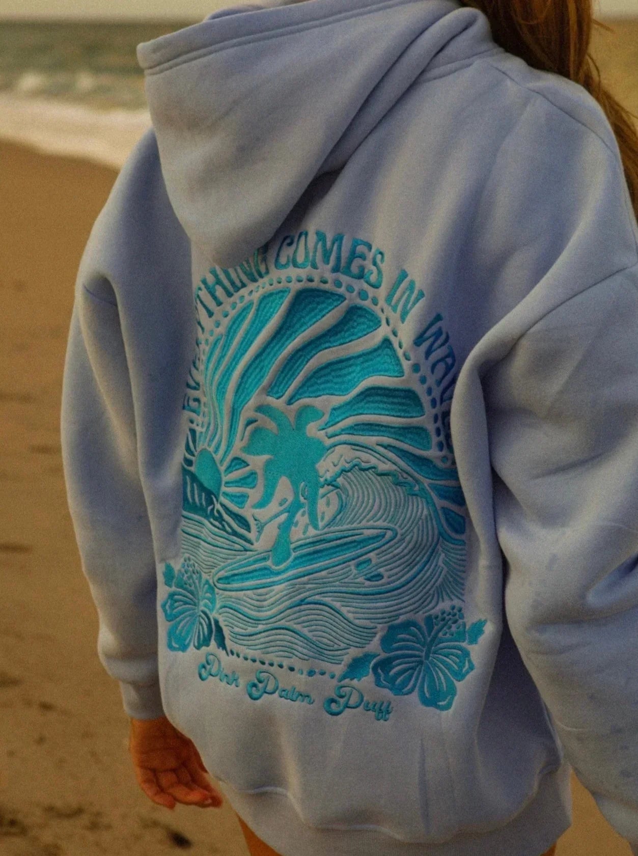 ZOVANO™ | Sunset Waves Hoodie