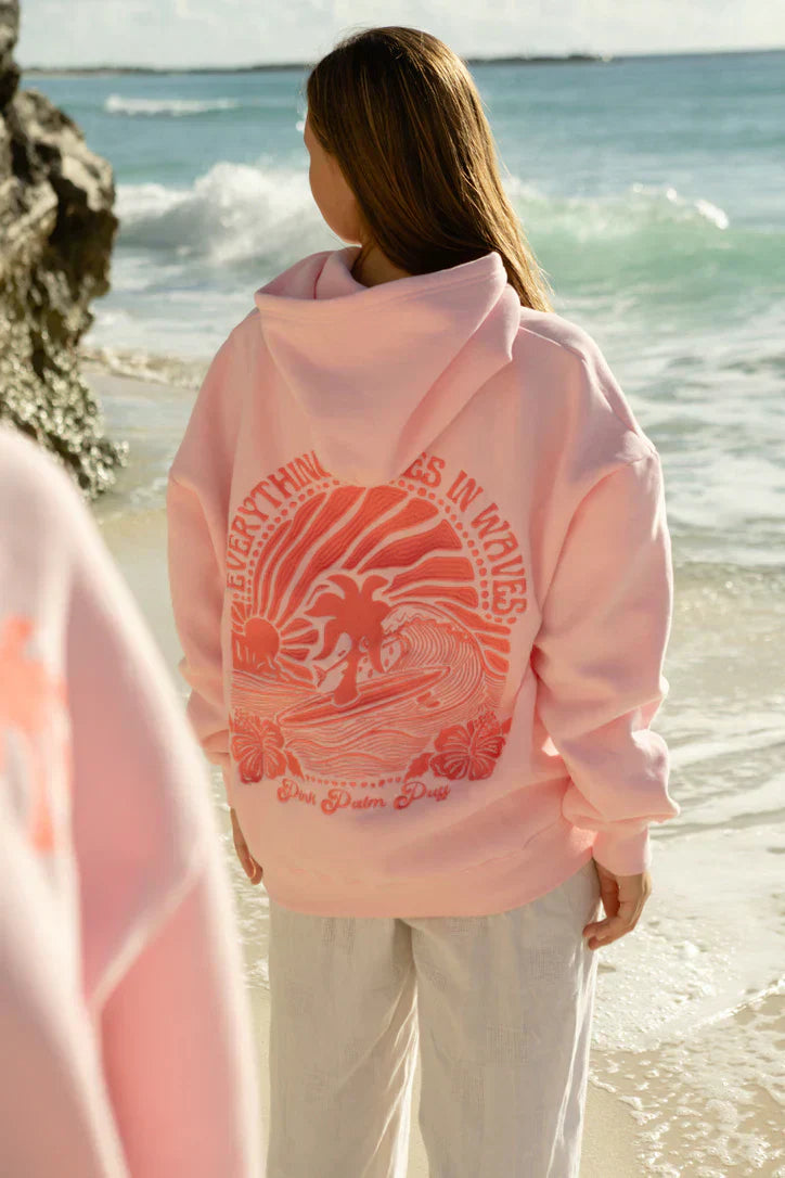 ZOVANO™ | Sunset Waves Hoodie